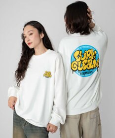 WEGO 【2025年秋冬新作/SMLXLサイズ展開/ユニセックス着用ITEM】アソートグラフィックプルオーバー2