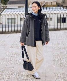 ANY 【LEE掲載】ボアコート