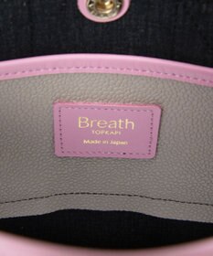 TOPKAPI 【Breath TOPKAPI】【26SS新色】SCOTCH GRAIN スコッチグレイン ネオレザー ミニ トートバッグ SS（ショルダー付き）