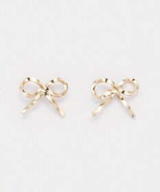 Phoebe 【K10】エレガントリボンピアス