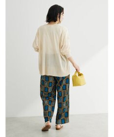 Green Parks フィラメントラメシアーカーディガン