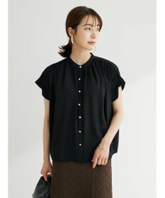 Green Parks ・ＥＬＥＮＣＡＲＥ　ＤＵＥ　イロイロ釦ドルマンブラウス