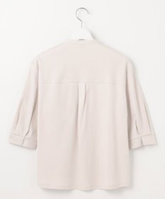 J.PRESS LADIES L スムースジャージー バンドカラー カットソー