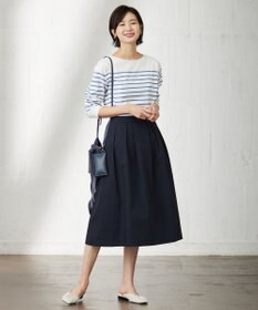 J.PRESS LADIES 【洗える】バイオエアフロー フレアー スカート