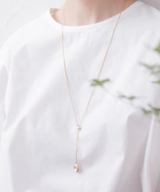 Pisceans デントプレートスライドネックレス