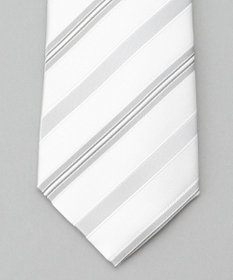 GOTAIRIKU 【WEAR BLACK】フォーマル用_ストライプ ネクタイ