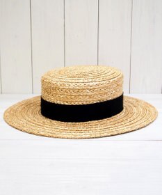 石田製帽 【UNISEX】ビンテージストローレース  キャノチエ