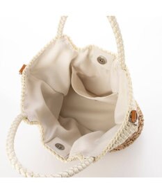 UNBILLION カシュカシュ cachecache / 切替柄編2wayミニトート