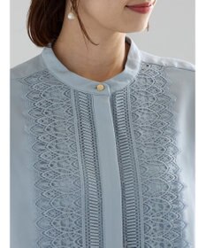 Te chichi フロントレースブラウス