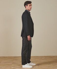 GOTAIRIKU 【Ermenegild Zegna/ゼニア】トロフェオ カシミヤ ジャケット_グレーチェック