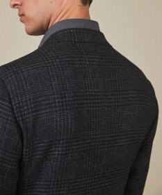 GOTAIRIKU 【Ermenegild Zegna/ゼニア】トロフェオ カシミヤ ジャケット_グレーチェック