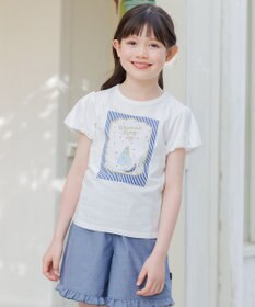 組曲 KIDS 【110-140㎝】 wonderful rainy day Tシャツ