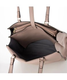 UNBILLION cachecache WEB限定ヒネリディテールA4トートバッグ