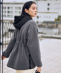 ANY 【LEE掲載】ボアコート