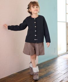 ANY KIDS チェックショートパンツ