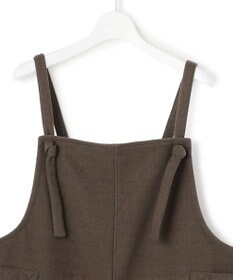 J.PRESS YORK STREET 【WOMEN】ウールライクジャージー オーバーオール