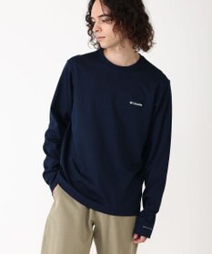 Columbia Columbia/ プラネタリーポイントロングスリーブグラフィックティー /コロンビア