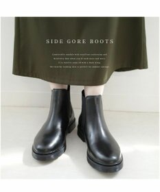Pointer 本革防滑サイドゴアブーツ