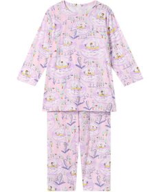 tsumori chisato SLEEP ツモリチサト パジャマ 長袖 長ズボン 綿100%パイル(本体) レディース UDX204 /ワコール