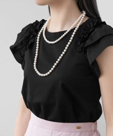 TOCCA 【3WAY】BIJOUX CLASP PEARL NECKLACE ネックレス