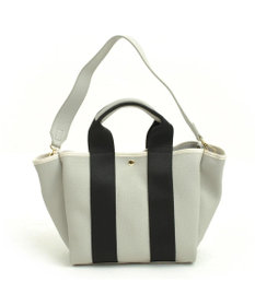 UNBILLION cachecache 太ショルダー付き2wayテープトートバッグ