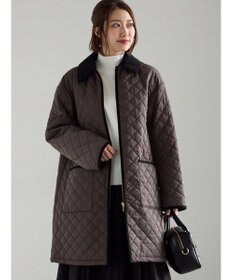 Te chichi キルティングミドルコート