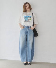 WEGO 【ディスニー/マーベル/スター・ウォーズ/ユニセックス着用ITEM/SMLサイズ展開】キャラクターズグラフィックT2（SS）