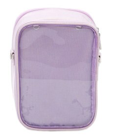 WEGO 【痛バ＆推し活】ダブルフェイスマルチWAYぬいポーチ