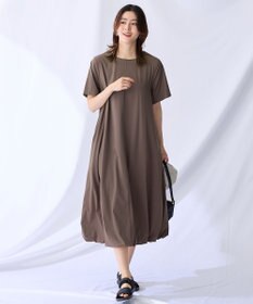 ANY L バルーンシルエットワンピース