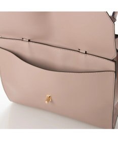 UNBILLION cachecache WEB限定ヒネリディテールA4トートバッグ