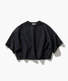 ATON NATURAL DYED URAKE | オーバーサイズハーフスリーブスウェット