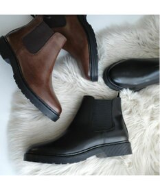 Pointer 本革防滑サイドゴアブーツ