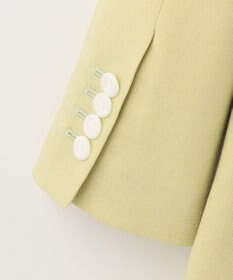 リネンタッチロングジャケット / GRACE CONTINENTAL | ファッション