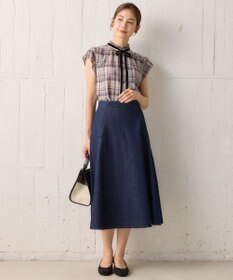 組曲 【23AW】DENIMフレア スカート