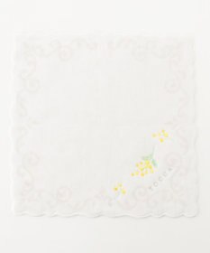 TOCCA ELEGANT YELLOW BOUQUET TOWELCHIEF タオルハンカチ