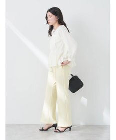 earth music&ecology ペプラムブラウス