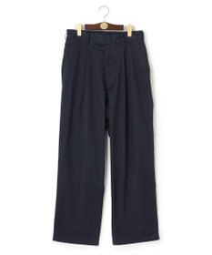 J.PRESS MEN ギザツイルワンタックワイドパンツ