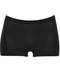 Wing サニタリーショーツ 綿混・抗菌防臭(身生地部) ナプキンがズレにくい 羽付きナプキン対応 【カナウ】 はきこみ丈ふかめ 生理用ショーツ EC8530 ウイング／ワコール