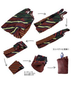 ROOTOTE 6749【手のひらエコバッグ】/ RT RO.ルーショッパー.ポケットスクエア-A