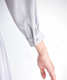 Tiaclasse 【洗える】ラッフルフリルワンピース