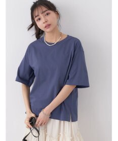 earth music&ecology ＢＯＸシルエットＴ（汗じみ防止）