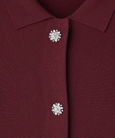 GRACE CONTINENTAL ビジューニットベスト