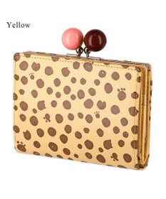 tsumori chisato CARRY ポルカドット 2つ折り財布 がま口