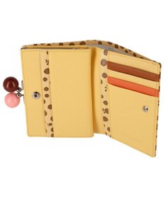 tsumori chisato CARRY ポルカドット 2つ折り財布 がま口