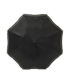 MOONBAT 【軽量/一級遮光】FURLA 晴雨兼用日傘 降りたたみ日傘 ジッパー刺繍 ／遮光 遮熱 UV