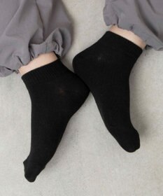 WEGO 無地ショートソックス