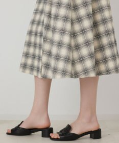 GRACE CONTINENTAL ラップフレアワンピース