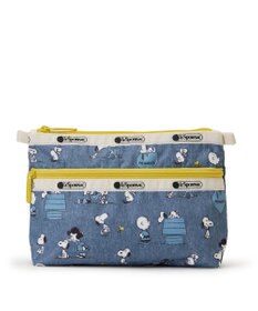 LeSportsac COSMETIC CLUTCH/ピーナッツハッピーパルズACC