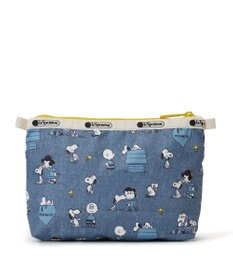LeSportsac COSMETIC CLUTCH/ピーナッツハッピーパルズACC