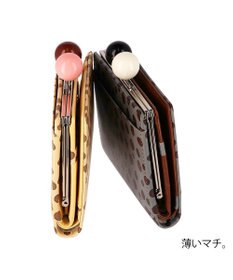 tsumori chisato CARRY ポルカドット 2つ折り財布 がま口